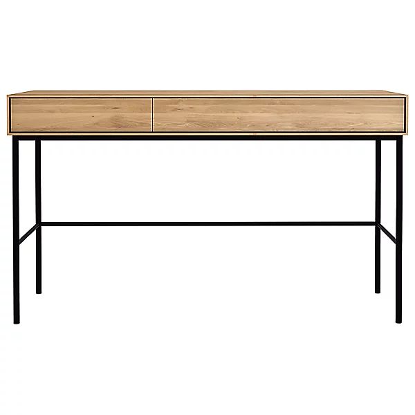 Oak Desk - 2 Drawers | YLighting