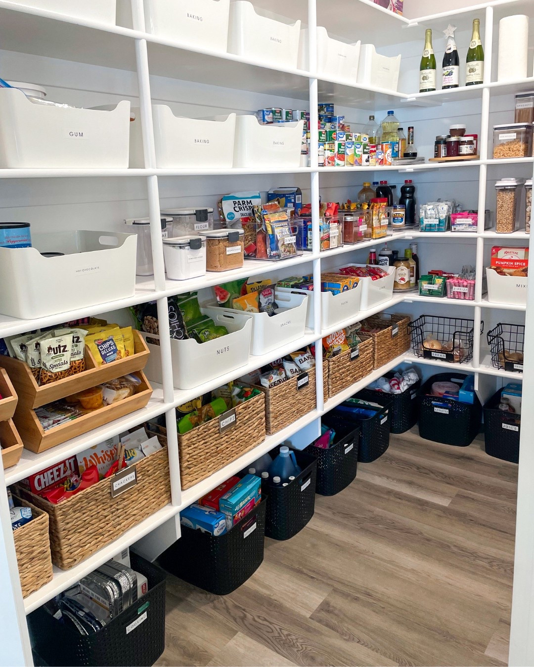 Pantry organization! #pantryorganization #pantrygoals #ltkpantry

#LTKHome