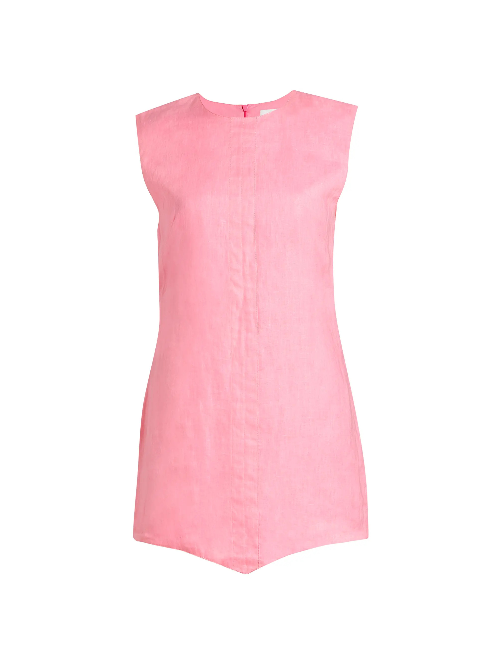 Center Point Linen Minidress | Saks Fifth Avenue