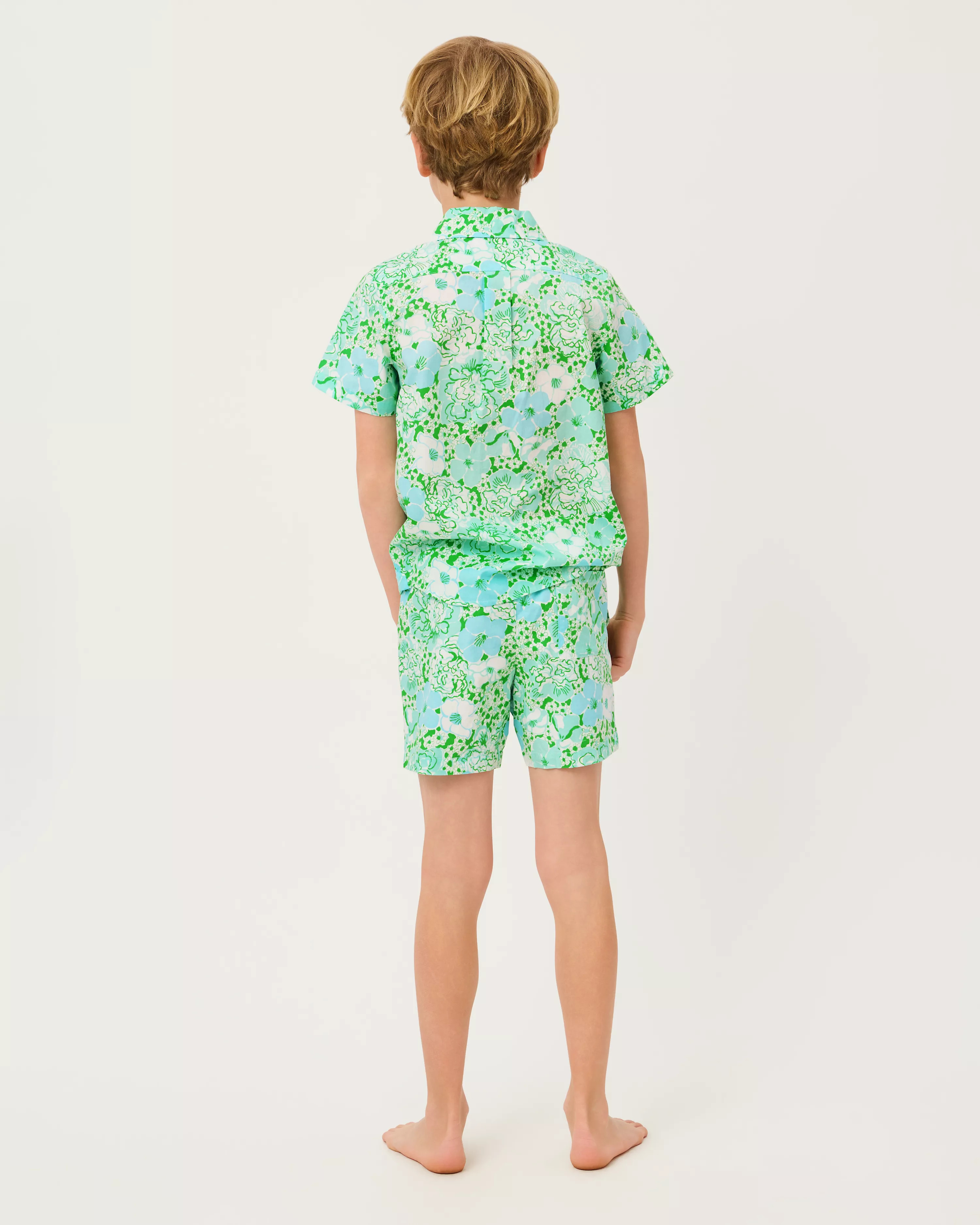 Lilly | Janie and Jack Boys Lavin Button Down Shirt | Lilly Pulitzer