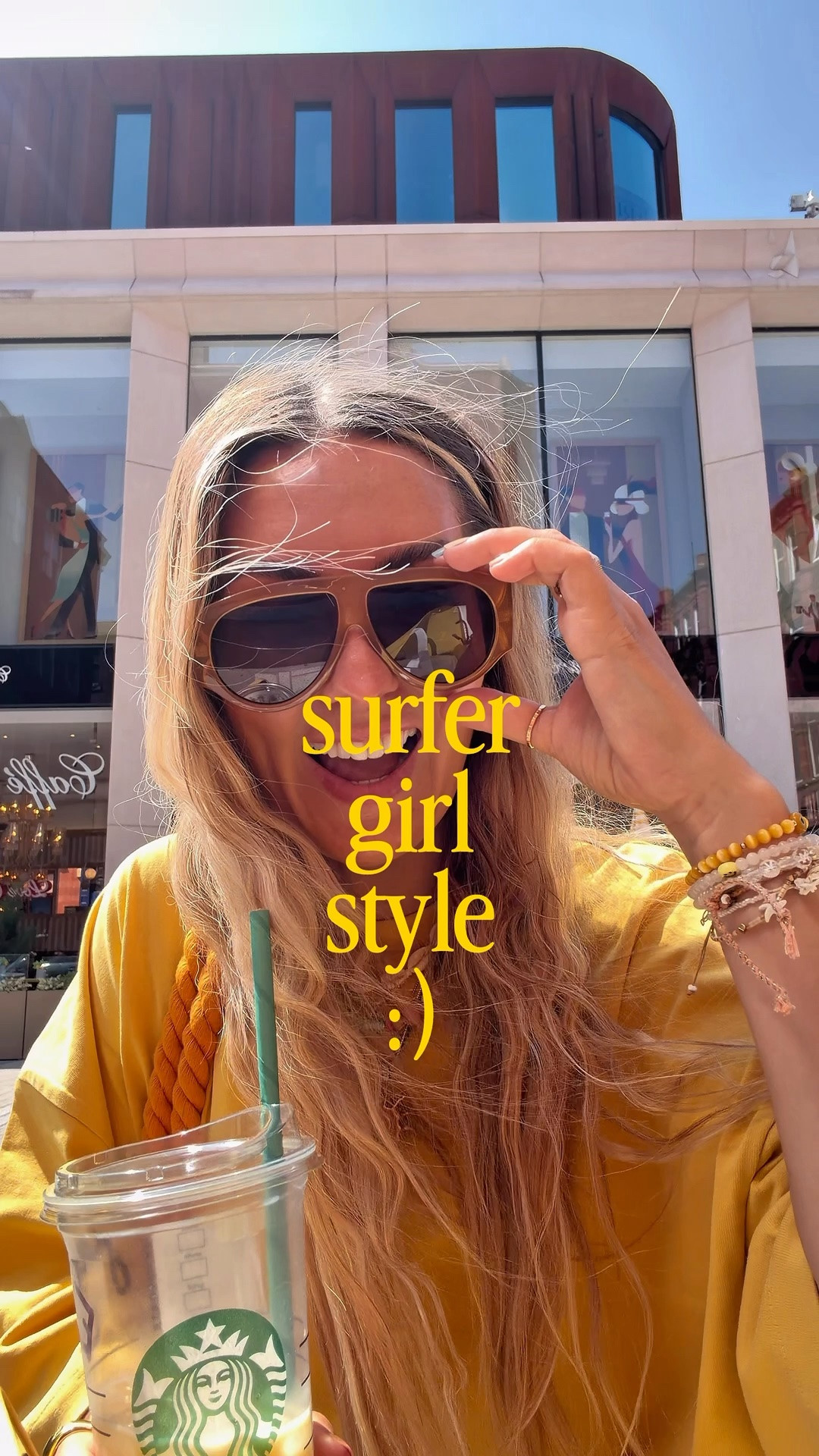 long live beach days & bermuda shorts !! 🌞 comment SHOP cos these dream shorts are finallyyyyy back in stock wahooooo

OUTFIT DEETS :)
bermuda 🌀 jersey shorts
yellow 🍌 oversized tee 
crotchet 🤙🏽 yellow bag @vinted find 
milky orange 🍊 sunnies 


#mumstyle #beachstyle #bermudashorts #highstreetfashion

#LTKuk #LTKsummer #LTKeurope