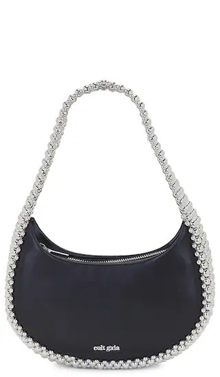 Selena Shoulder Bag in Black | Revolve Clothing (Global)