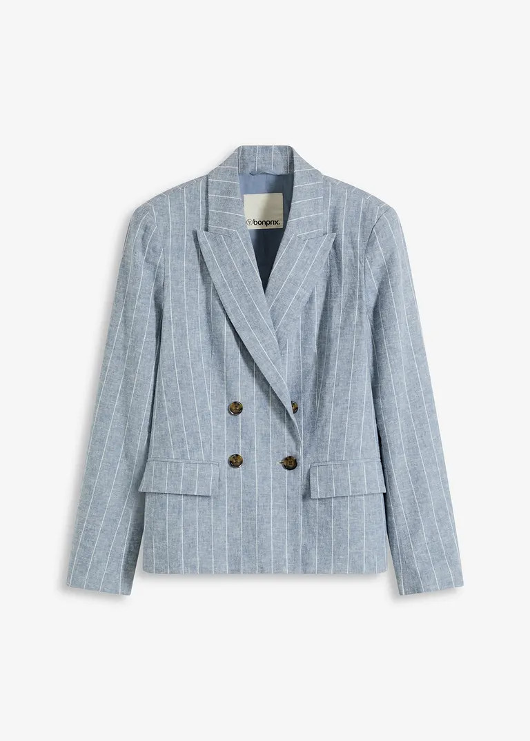 Blazer mit Leinenanteil | Bonprix DE