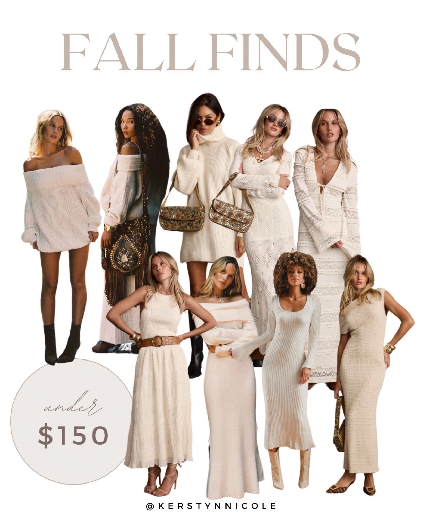 Bride to be | rehearsal dinner dresses | white + ivory sweater dresses for fall | maxi dress | bachelorette party dresses | bridal dresses | engagement photo dresses 

Follow my shop @kerstynweatherman on the @shop.LTK app to shop this post and get my exclusive app-only content!

#liketkit #LTKStyleTip #LTKWedding #LTKParties
@shop.ltk
https://liketk.it/4V4Hx

#LTKGiftGuide #LTKU #LTKHoliday