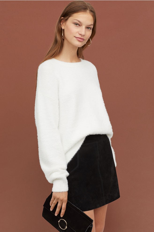 Pull en maille fine | H&M (FR, IT, ES, PT, BE)