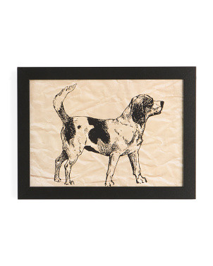 14x18 Beagle By Berg Framed Print Wall Art | Home | Marshalls | Marshalls