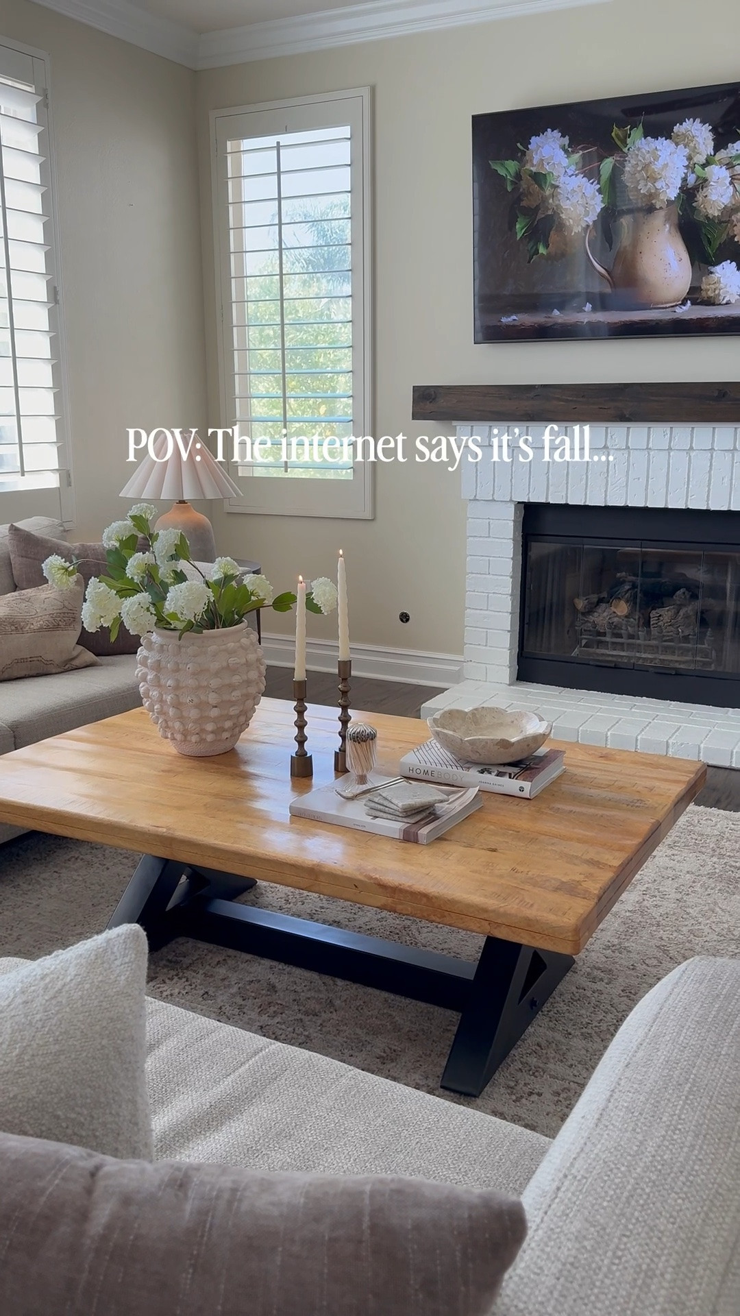 I know the early fall decor is everywhere right now, and I genuinely love seeing everyone’s creativity. 🤍 But for me… I’m holding onto summer just a little longer.

The sunshine, fresh greenery, longer evenings, and all the little moments that make this season feel so special—I want to soak up every last bit before the leaves start changing.

There’s no right or wrong way to decorate your home. This is just my little corner of summer while it lasts. ☀️🌿

So tell me…

Are you Team Summer ☀️ or Team Fall 🍂?

Summer Aesthetic, cozy home, summer home styling, living room, coffee table, florals, summer vibes, vase, dining room, round mirror, custom curtains, bedroom, cooler side table, outdoor furniture, table lamp 

#summer #soakingupsummer #cozyhome #intentionalliving

#LTKHome #LTKSeasonal