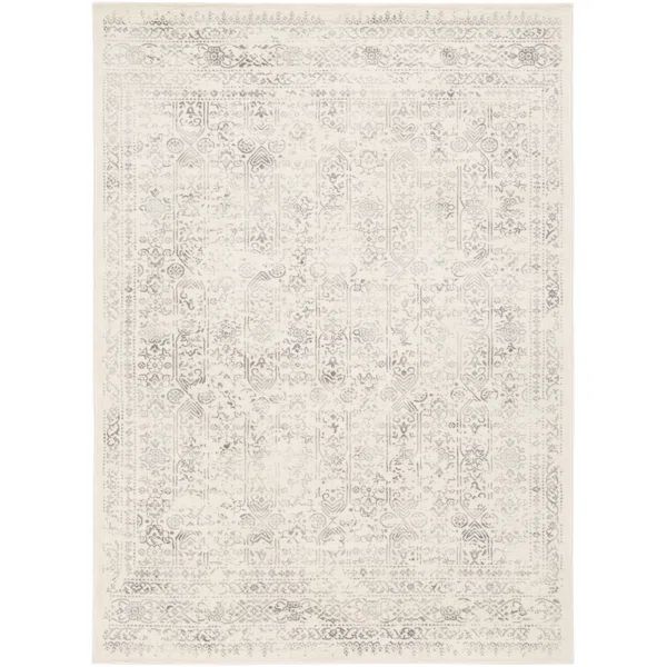 Desoto Oriental Area Rug in Gray | Wayfair North America