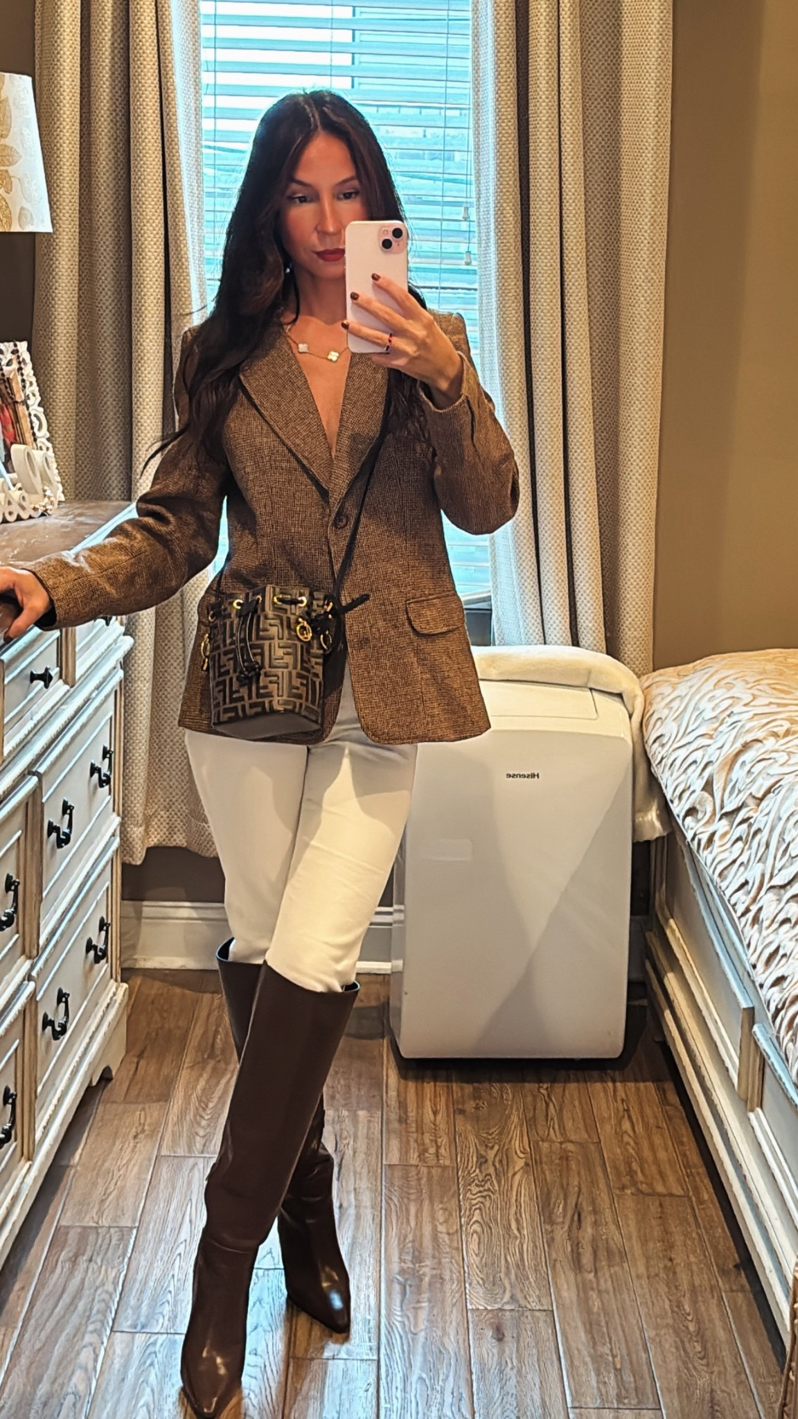 Ralph Lauren 90s Inspo Recreate outfit #90s #ralphlauren #blazer #blazeroutfit #fallboots #falloutfit #datenight #classyoutfit #classy #classicoutfit #vintagefinds

#LTKStyleTip #LTKSeasonal #LTKWorkwear