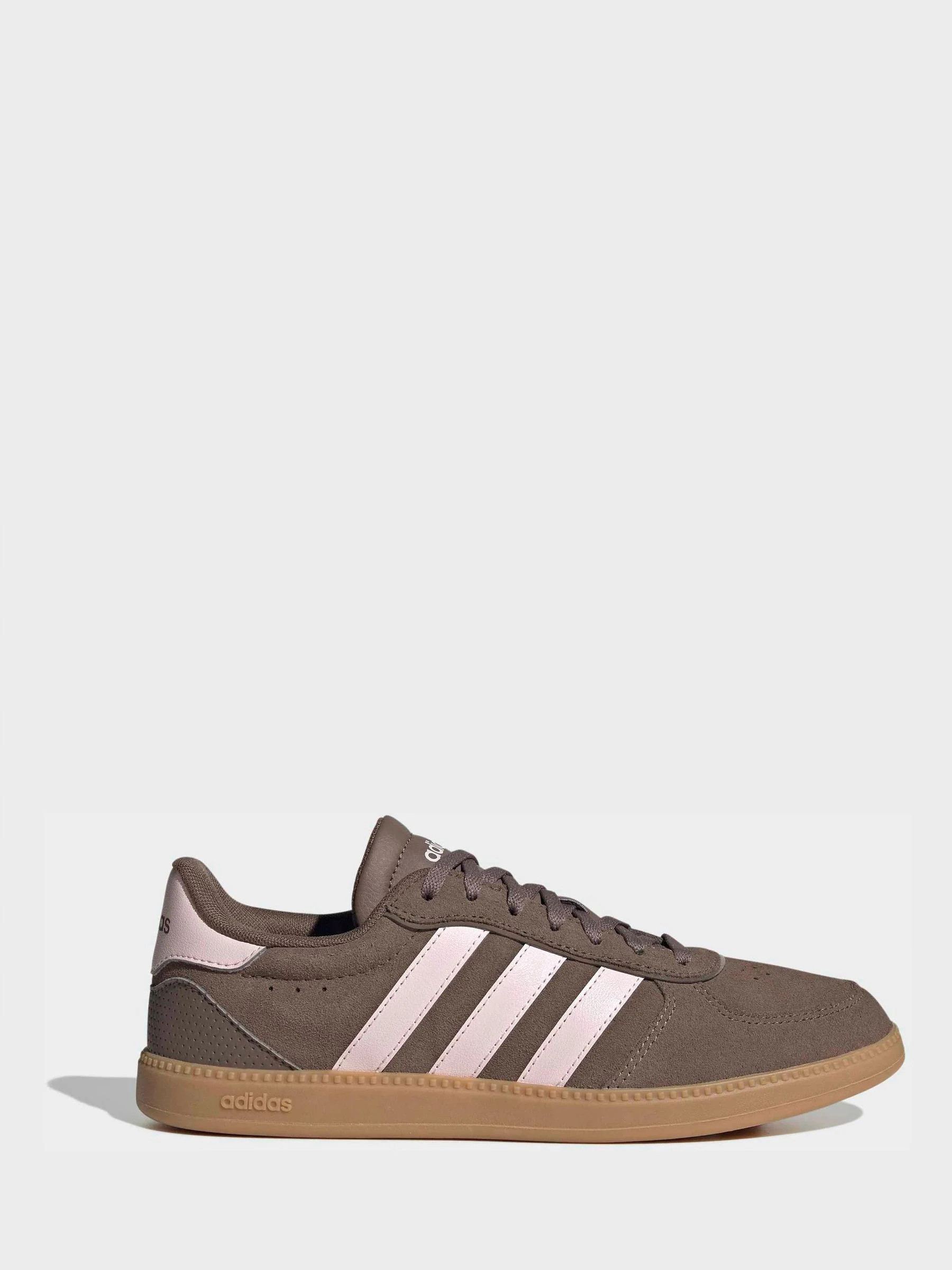 adidas adidas Brown/Pink Breaknet Sleek Trainers | Next US