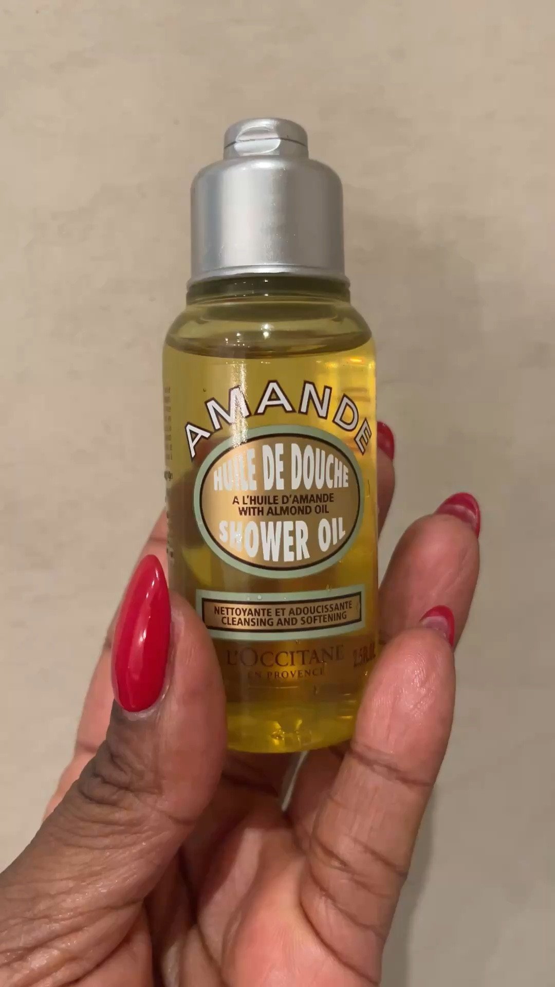 Love this shower oil! This size is perfect for travel to hydrate the skin. Definitely packing this on my upcoming sunny holiday. 

#LTKBeauty #LTKTravel #LTKselfcare