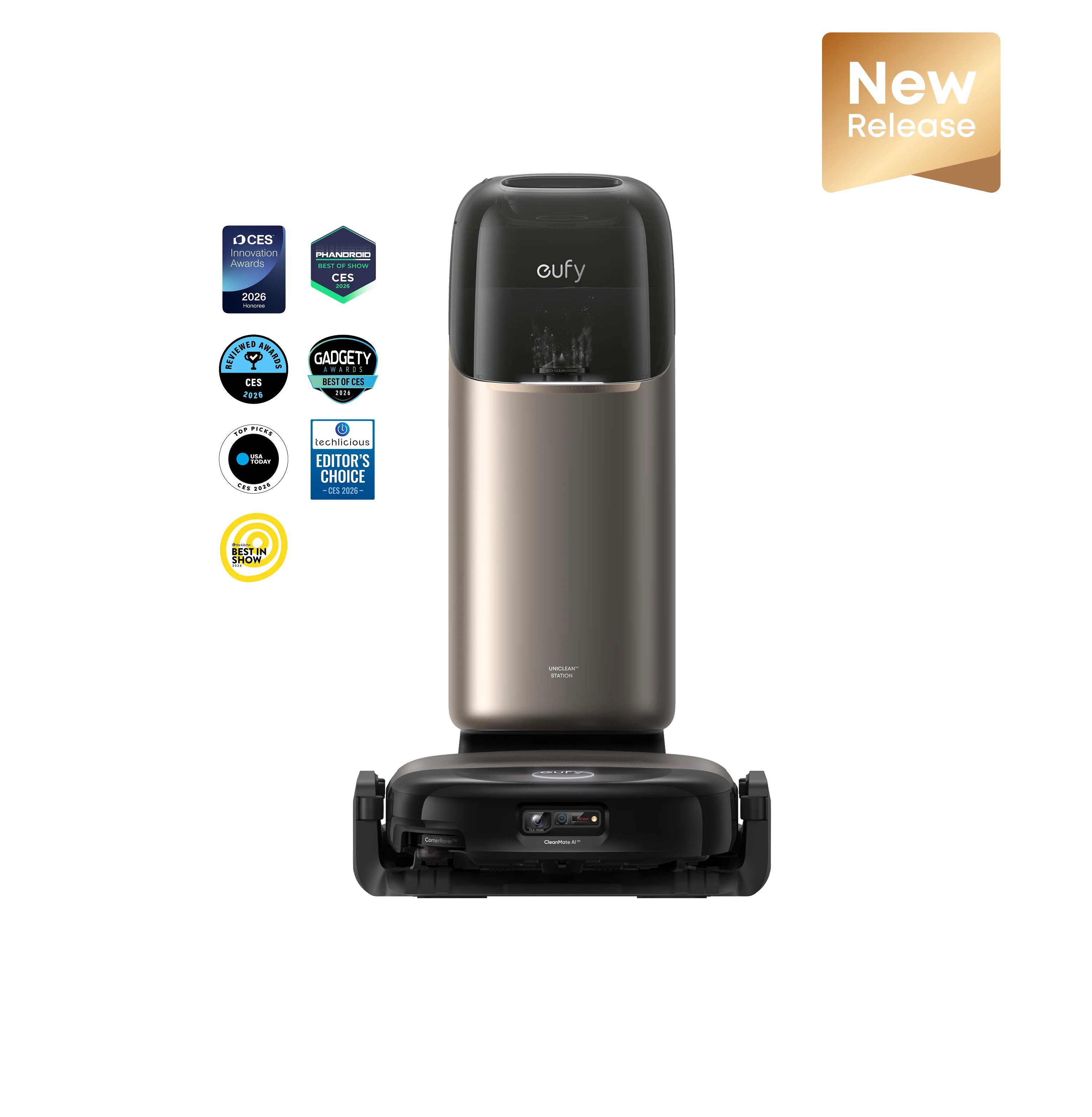 eufy Robot Vacuum Omni S2 | Eufy US