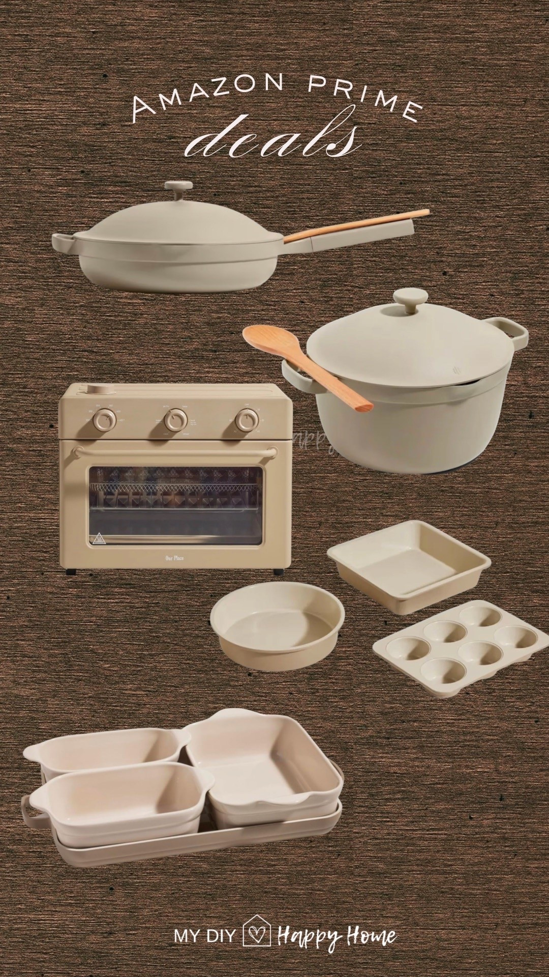 Prime day deal: 
Non toxic cookware and bakeware from
@Our Place 
These clean up so easily- and are the best pans I’ve ever used . non stick with no toxic chemicals

#LTKSaleAlert #LTKHome #LTKmomlife