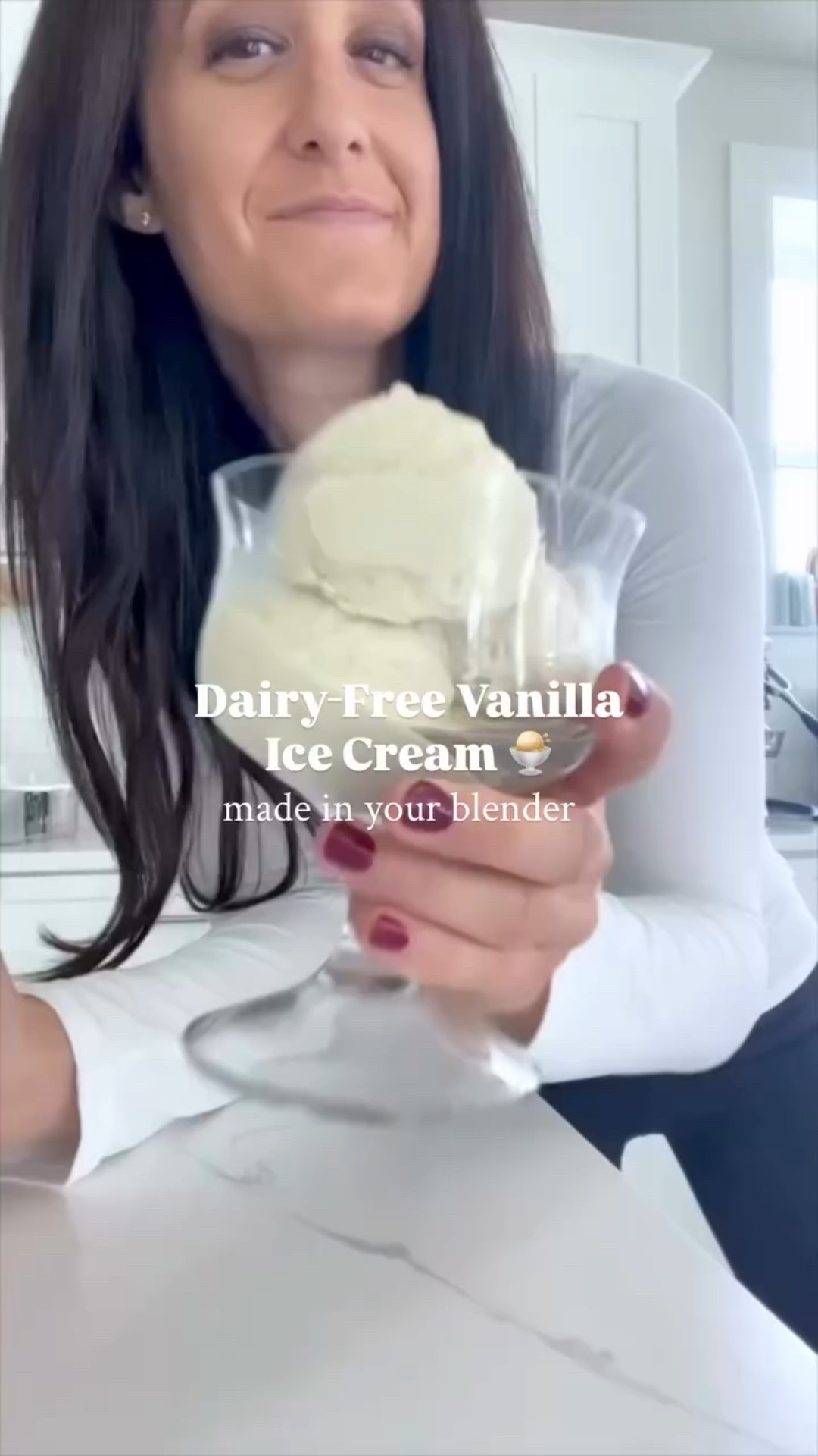 🍦No-churn blender vanilla ice cream that’s creamy, dreamy, and dairy-free! Made with simple, whole food ingredients—no ice cream maker needed.

I used my go-to high-speed blender to get that ultra-smooth texture (linked below—it’s powerful 🙌). 

Perfect for summer, allergy-friendly, and picky-eater approved! Tap to shop the exact blender + cashews I use for the best results. ✨

#dairyfreeicecream #veganrecipes #ltkfood #ltkhome #ltkfamily #veganicecream #nondairy

#LTKParties #LTKHome #LTKSeasonal