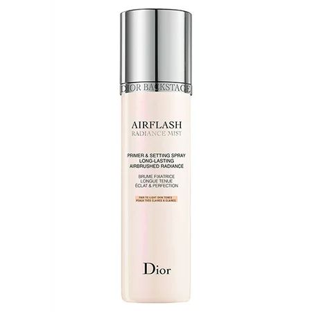 Christian Dior Backstage Airflash Radiance Mist Primer Setting Spray Fair to Light Skin Tones 2.3oz  | Walmart (US)