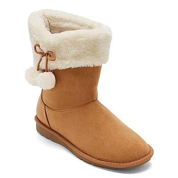 new!Thereabouts Big Girls Aubree Flat Heel Winter Boots | JCPenney
