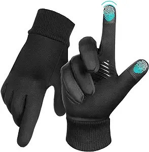 LOUXPERT Winter Gloves for Men and Women: Cold Weather Gloves with Touchscreen Fingers | Amazon (US)