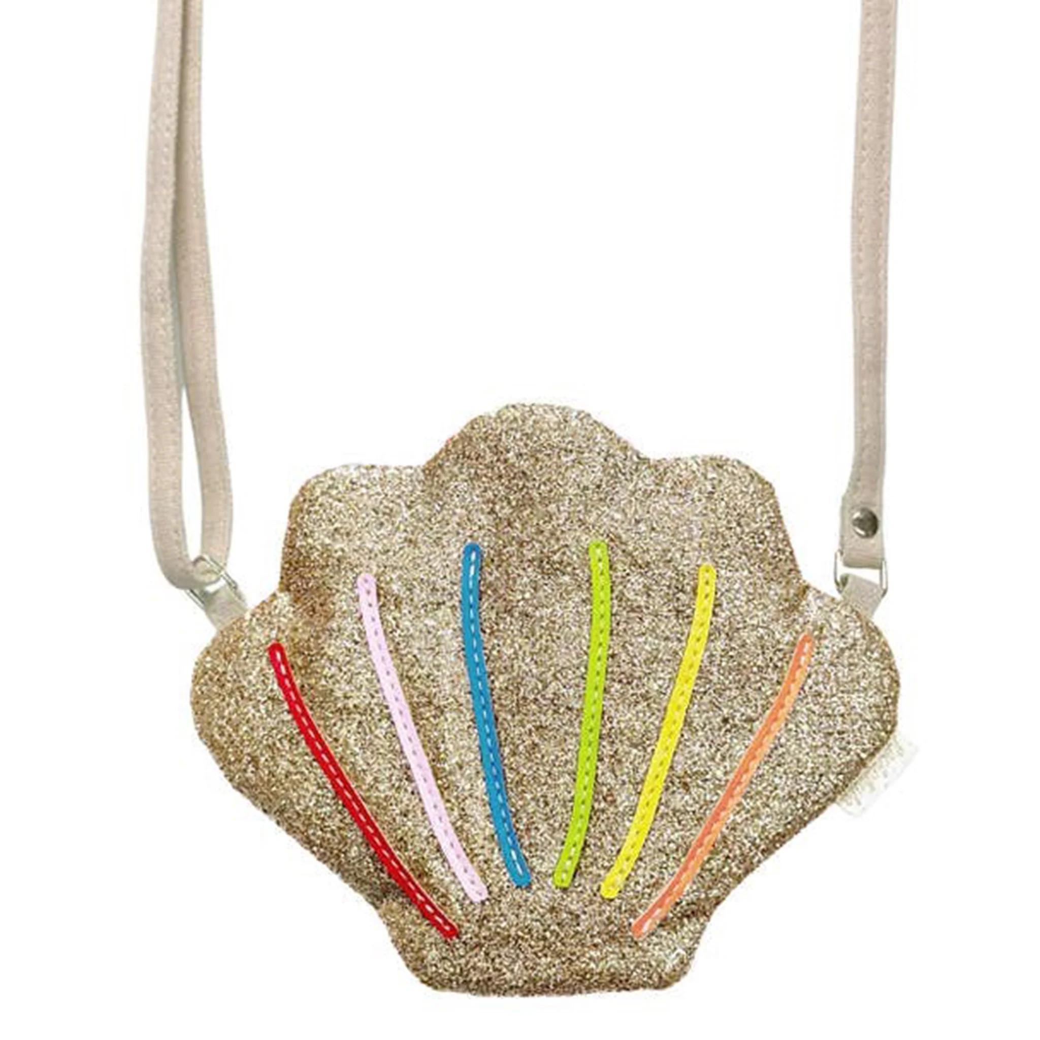 Sparkle Shell Purse - Shrimp and Grits Kids | Shrimp and Grits Kids