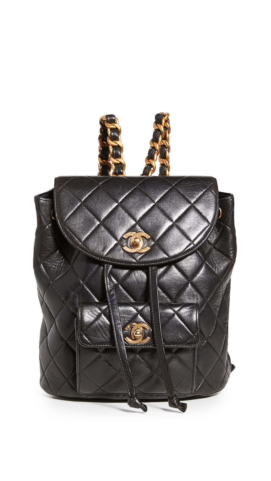 What Goes Around Comes Around Chanel Classic Backpack (Previously Owned) | Shopbop