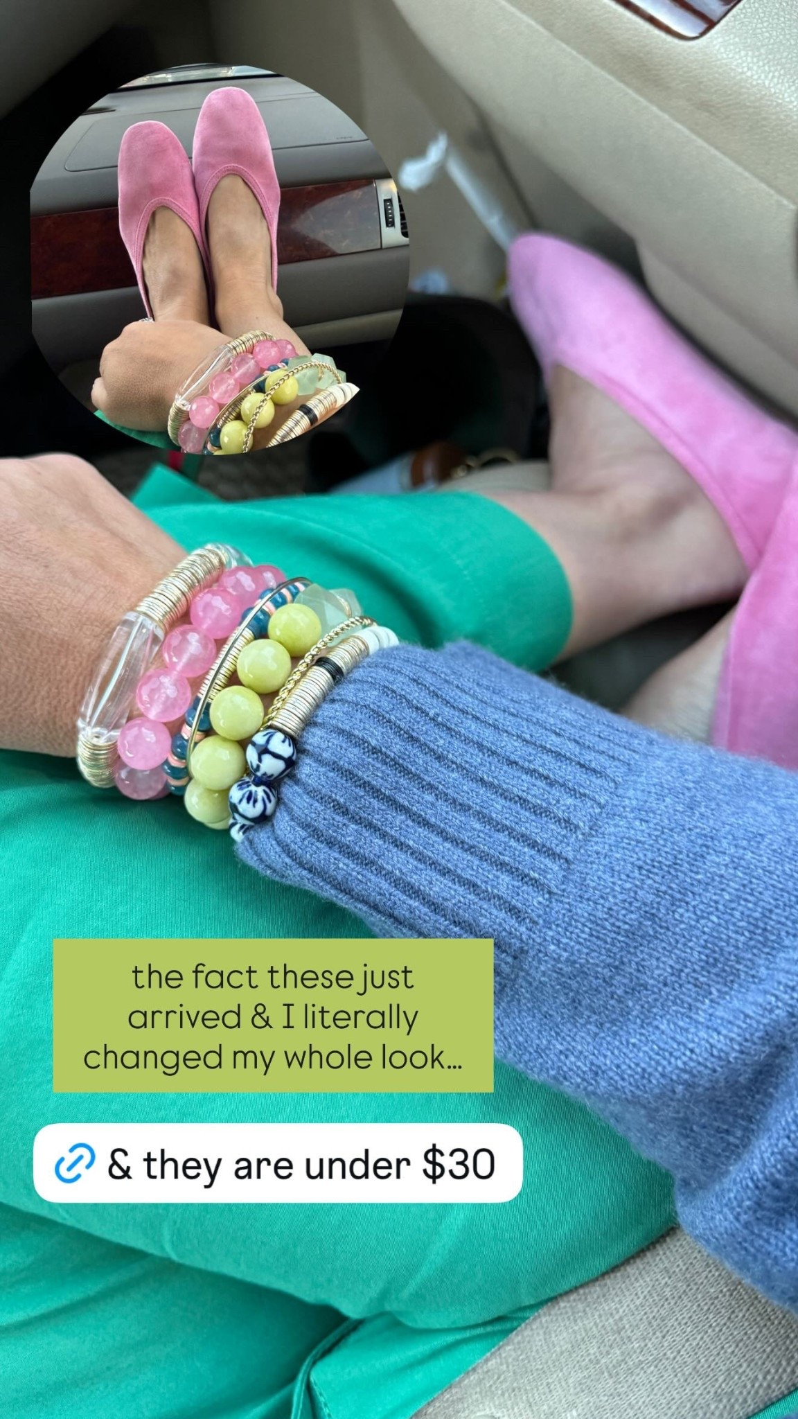 the fact these just arrived & I literally changed my whole look…pretty in pink. 

#LTKgrwm #LTKOver40 #LTKdayinmylife