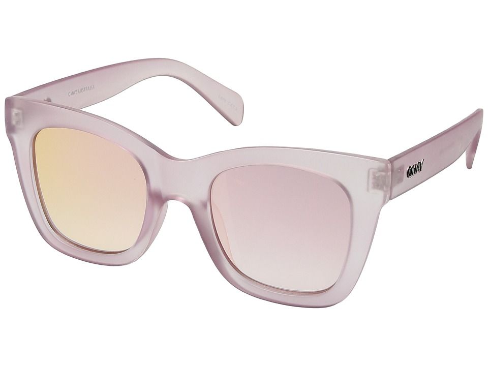 QUAY AUSTRALIA - After Hours (Pink/Pink) Fashion Sunglasses | Zappos