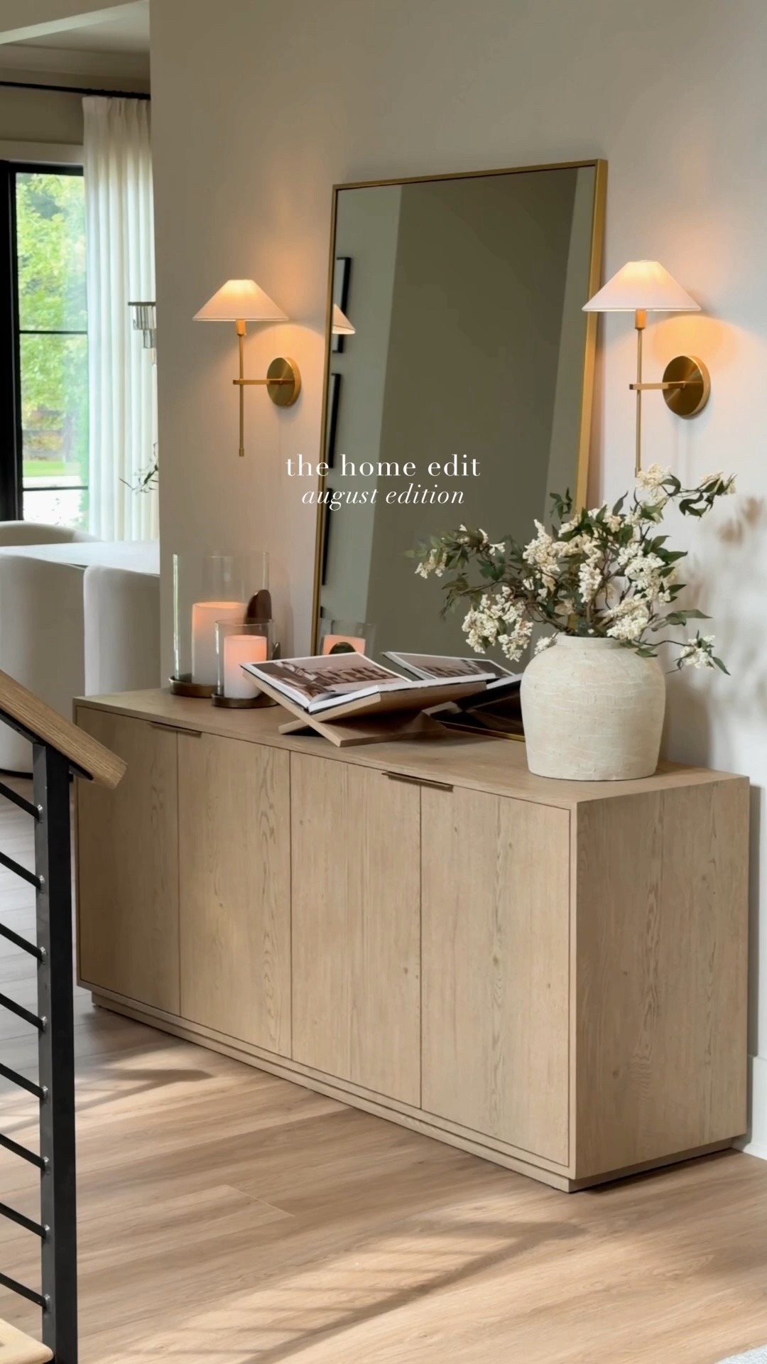 #AD a few @Wayfair pieces that have found a permanent place in our home 🤎 furniture, lighting + details that make each space feel complete. Everything is linked here to shop 🔗

#WayfairPartner #Wayfair

#LTKHome