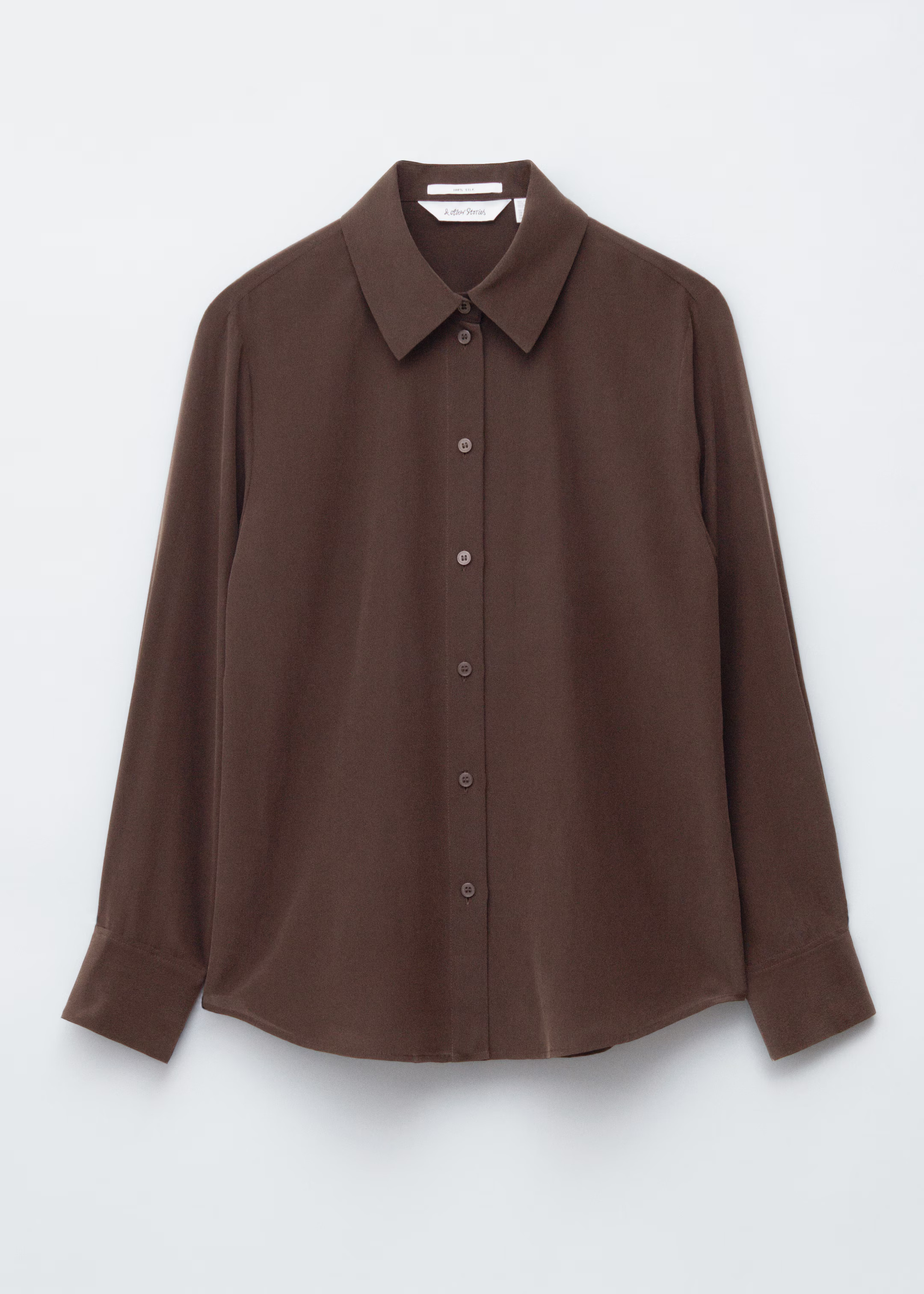 Silk Shirt | H&M (FR, IT, ES, PT, BE)