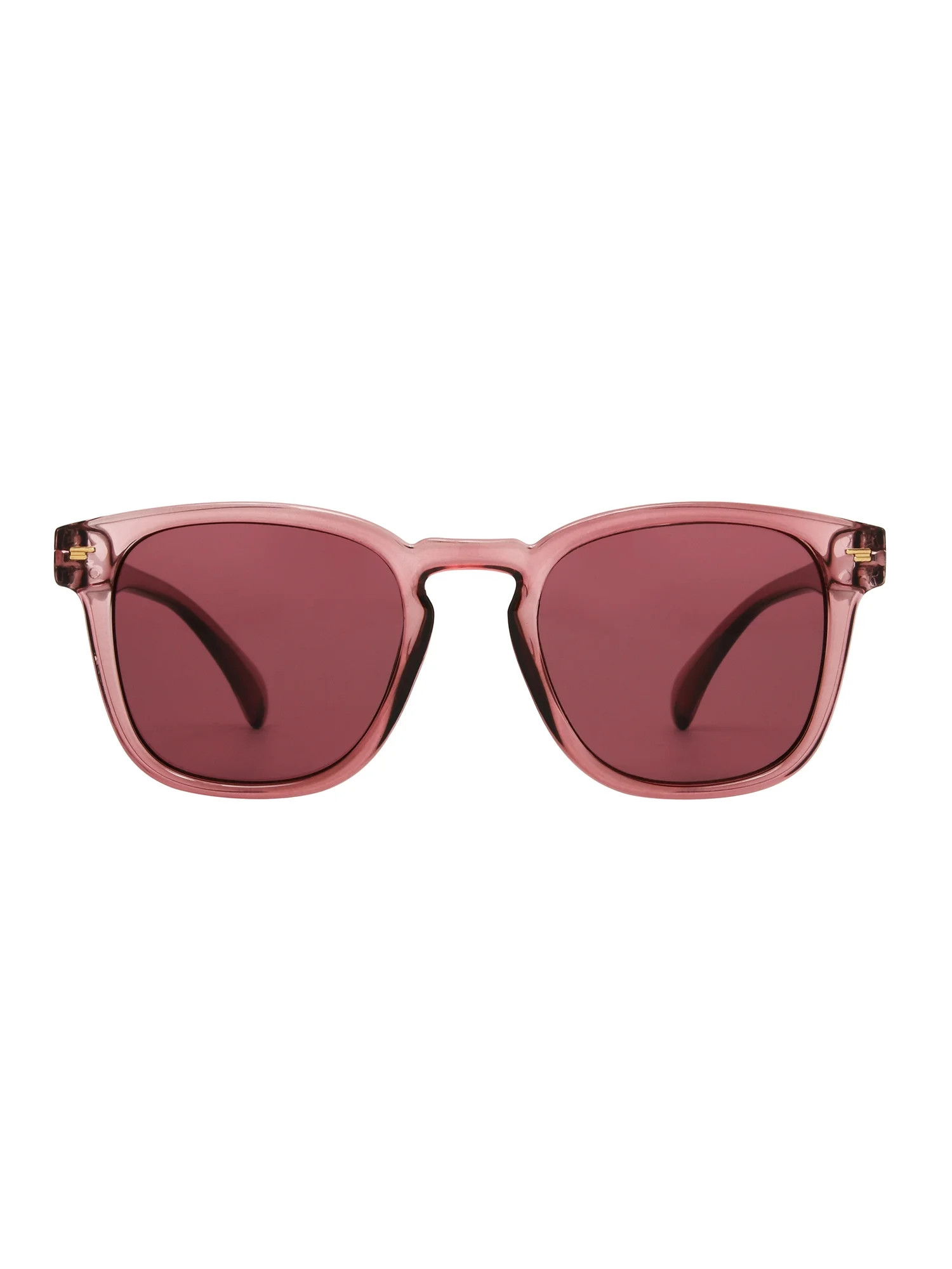 Sunsentials by Foster Grant Pink Square Unisex Sunglasses | Walmart (US)