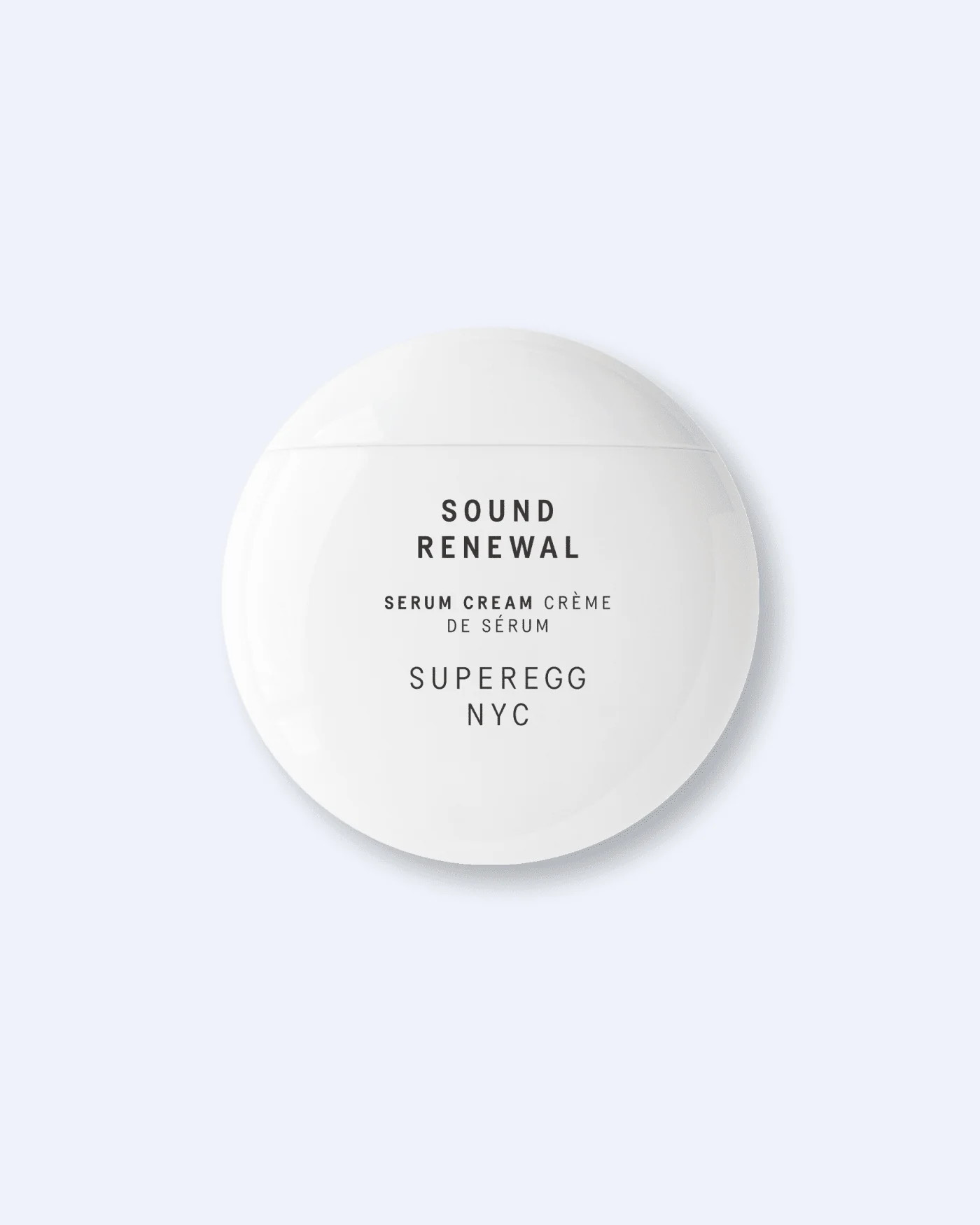 Superegg Sound Renewal Serum Cream | Soko Glam | Soko Glam