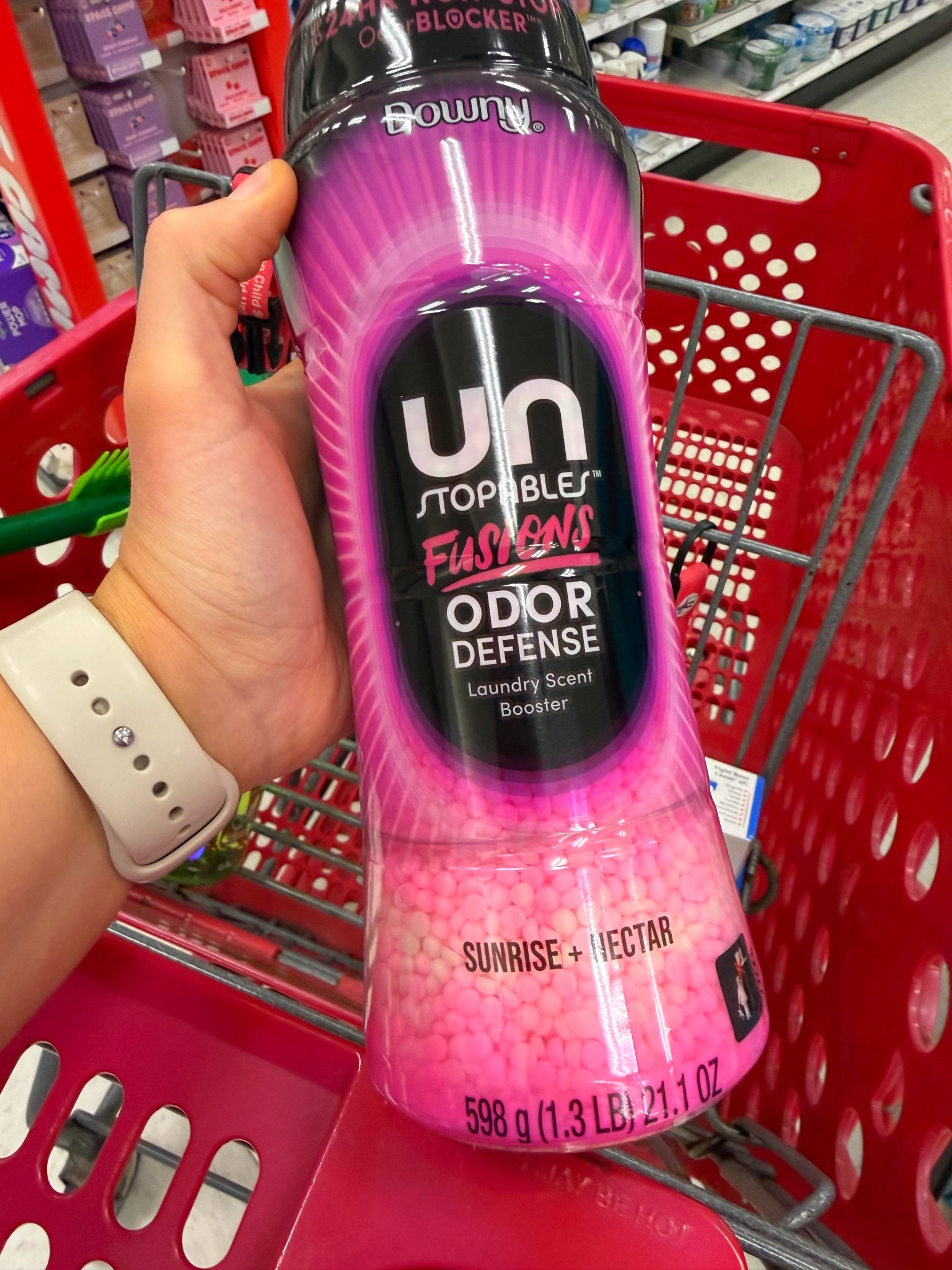 The smell of sunshine and pretty skies ✨💕 you need this as a part of your laundry routine!