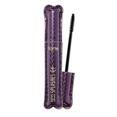 tarte Lights Camera Splashes 4-in-1 Waterproof Mascara - 0.24 fl oz - Ulta Beauty | Target