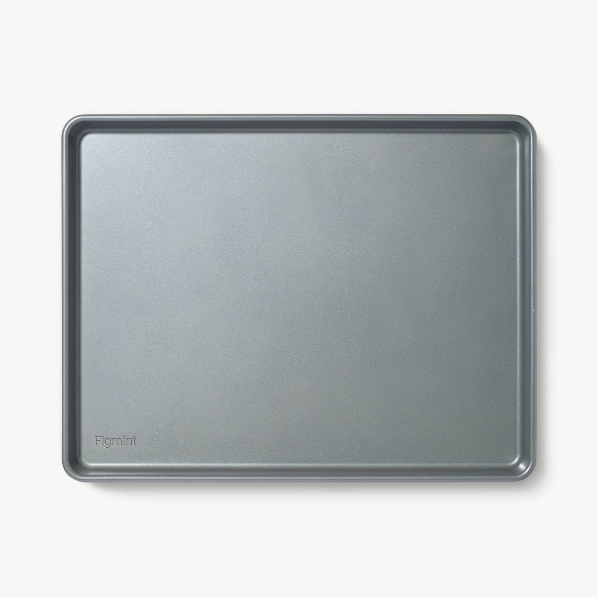12"x16" Nonstick Aluminized Steel Standard Cookie Sheet Gray - Figmint™ | Target