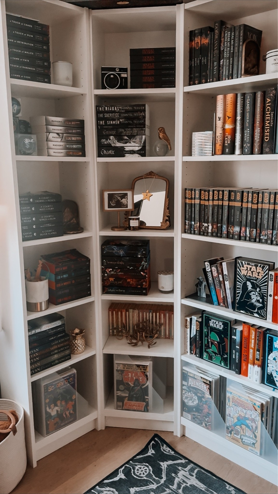 Library update & recent book purchases 📚
