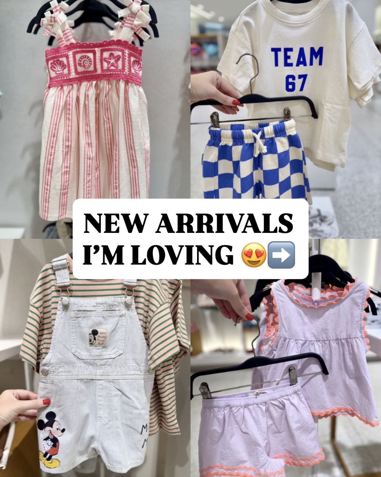 New arrivals I’m loving!

#LTKKids #LTKBaby