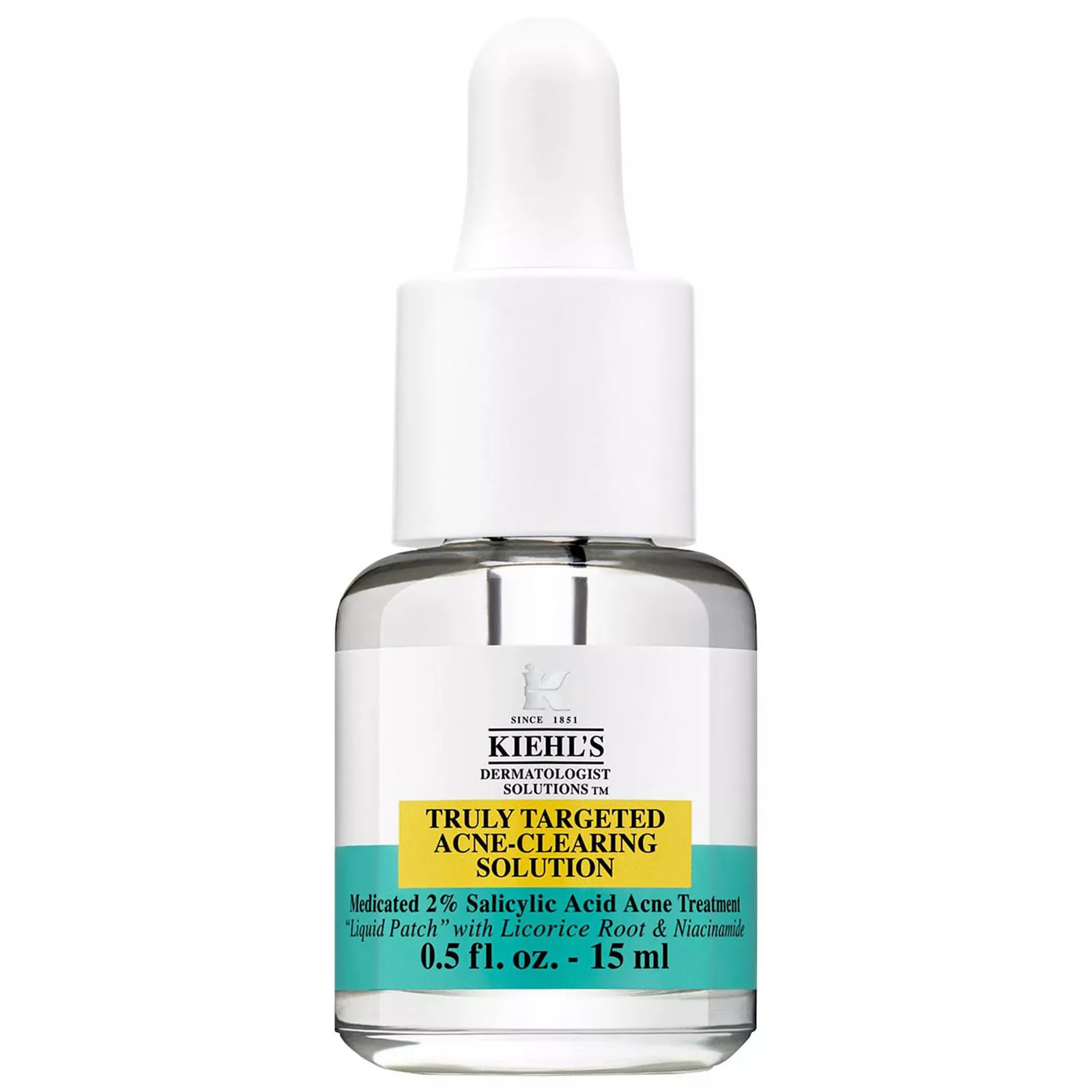 Kiehl's Since 1851 Truly Targeted Acne-Clearing Liquid Pimple Patch with Salicylic Acid, Size: .5 Oz, None | Kohl's