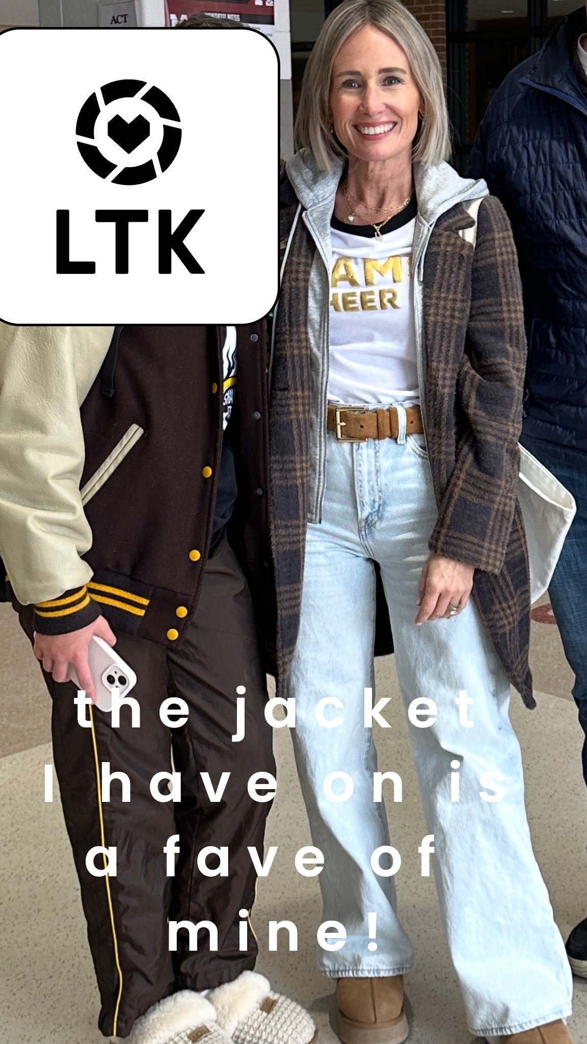 wearing this cozy jacket in my true size xs
the hood is removable


#LTKFindsUnder100 #LTKdayinmylife #LTKmomlife