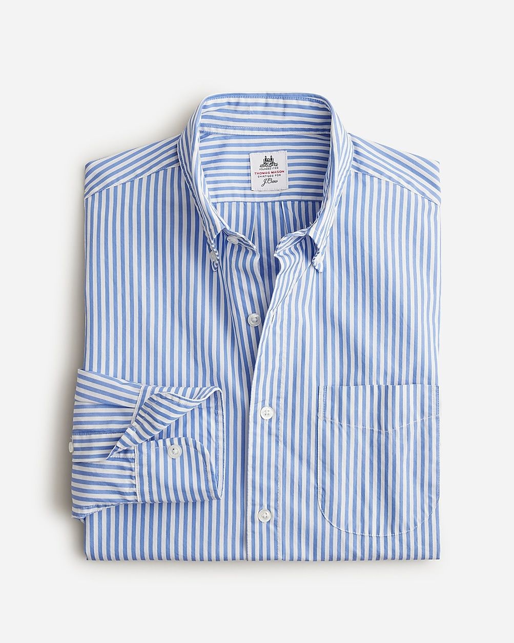 Thomas Mason® for J.Crew washed poplin shirt | J.Crew US