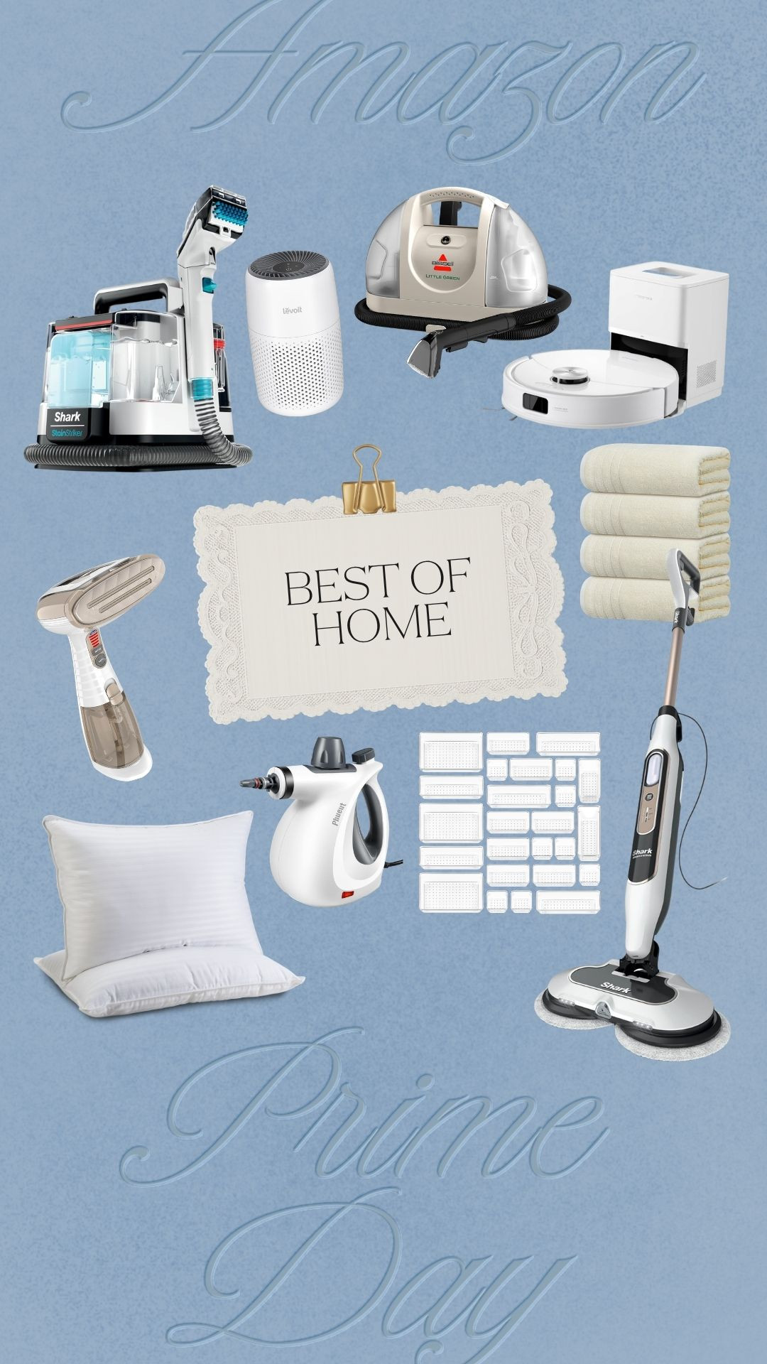 Prime Day is the best time to snag home essentials you’ll actually use every day. From cleaning favorites and steamers to towels, pillows, and smart home finds, these sale picks are perfect for a little home refresh. 

Prime Day runs from June 23-26! 🏡✨

#primeday #amazonprimeday #amazonhome #homefinds #cleaningfinds #amazonfinds #amazondeals #homeessentials

#LTKHome #LTKSaleAlert