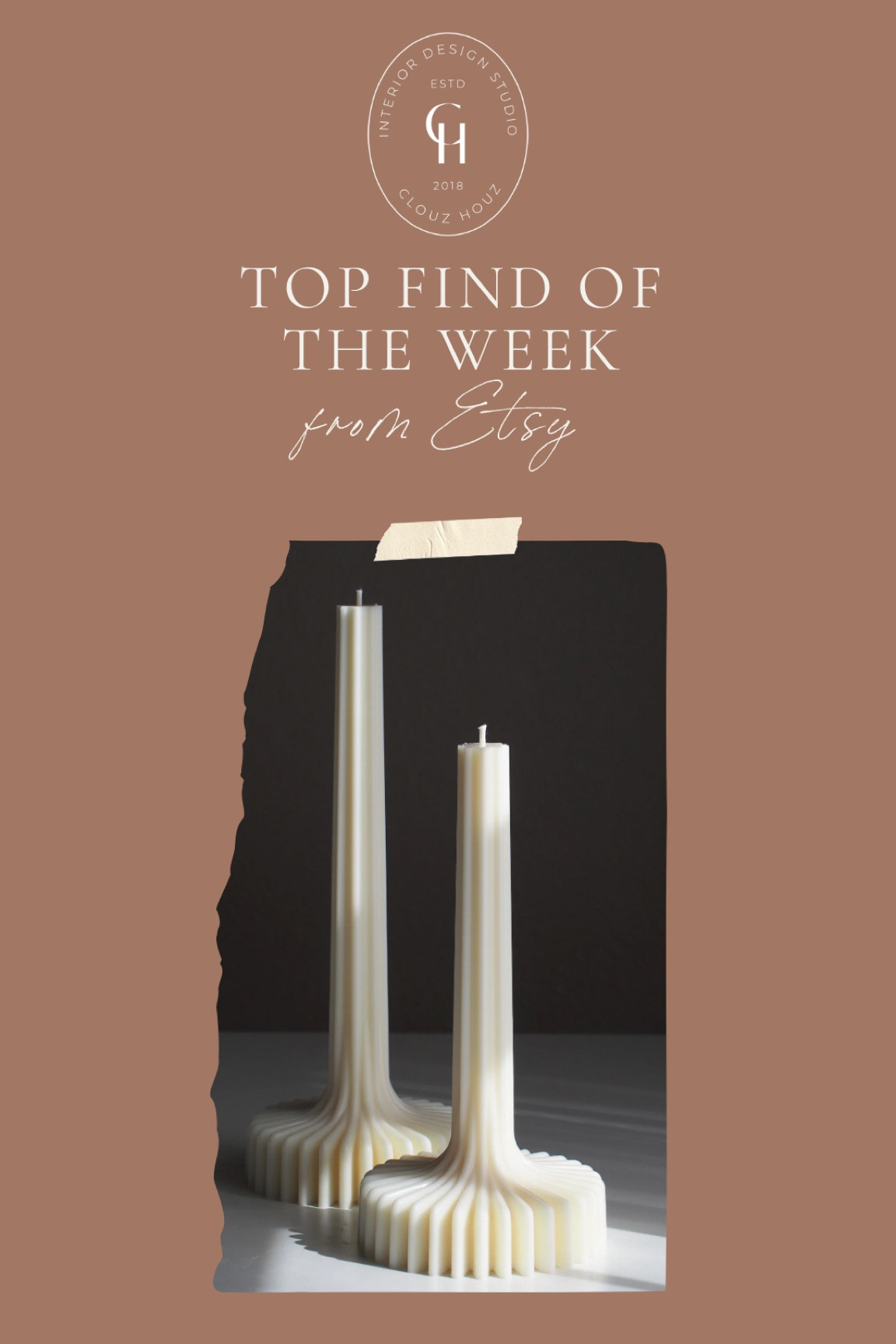 I just came across these super cool ribbed (soy & beeswax) candle sticks from a vendor on Etsy!

#LTKHome #LTKMostLoved #LTKGiftGuide