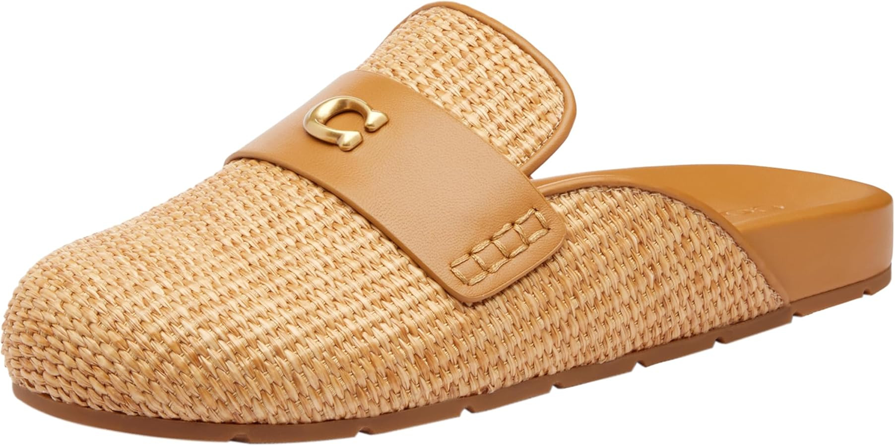 COACH Women's Sculpted C Clogs | Amazon (US)