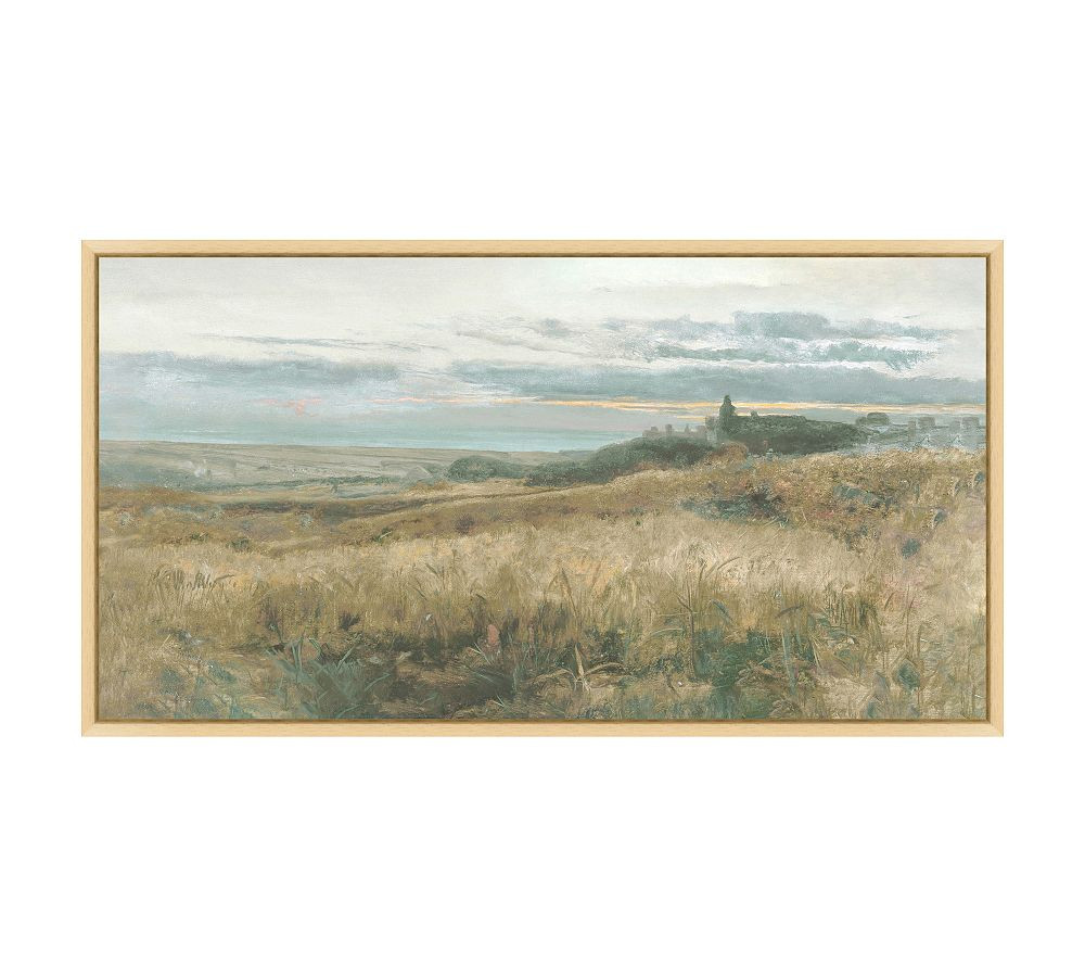Hayward View Framed Canvas Print | Pottery Barn (US)