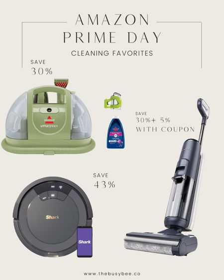 Prime Day continues! Today is the last day to take advantage of these sales. 

Sale Alert
Prime Days
Amazon Prime Days
Cleaning essentials
Household items
Vacuums 
