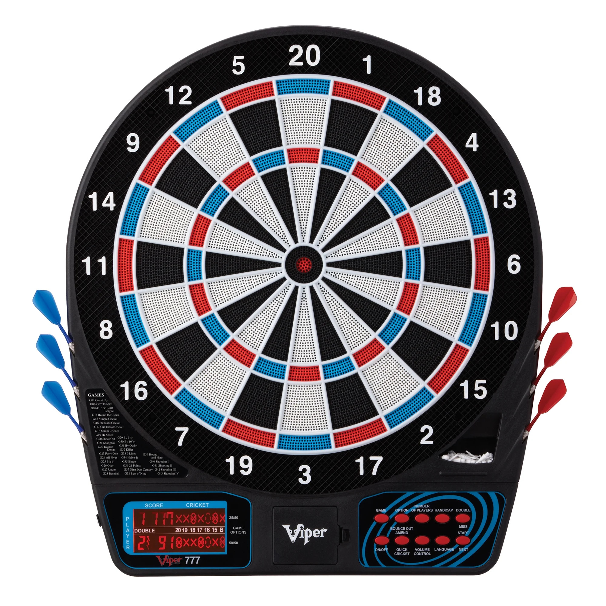 Viper 777 Electronic Dartboard | Walmart (US)