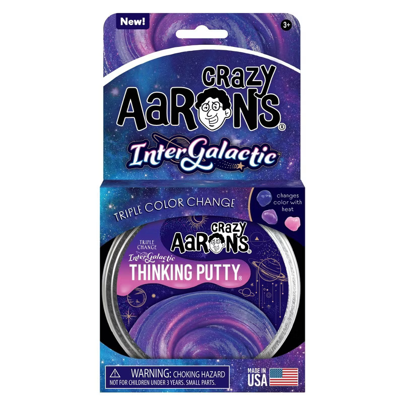 Crazy Aaron's Intergalactic Thinking Putty Tin | Target