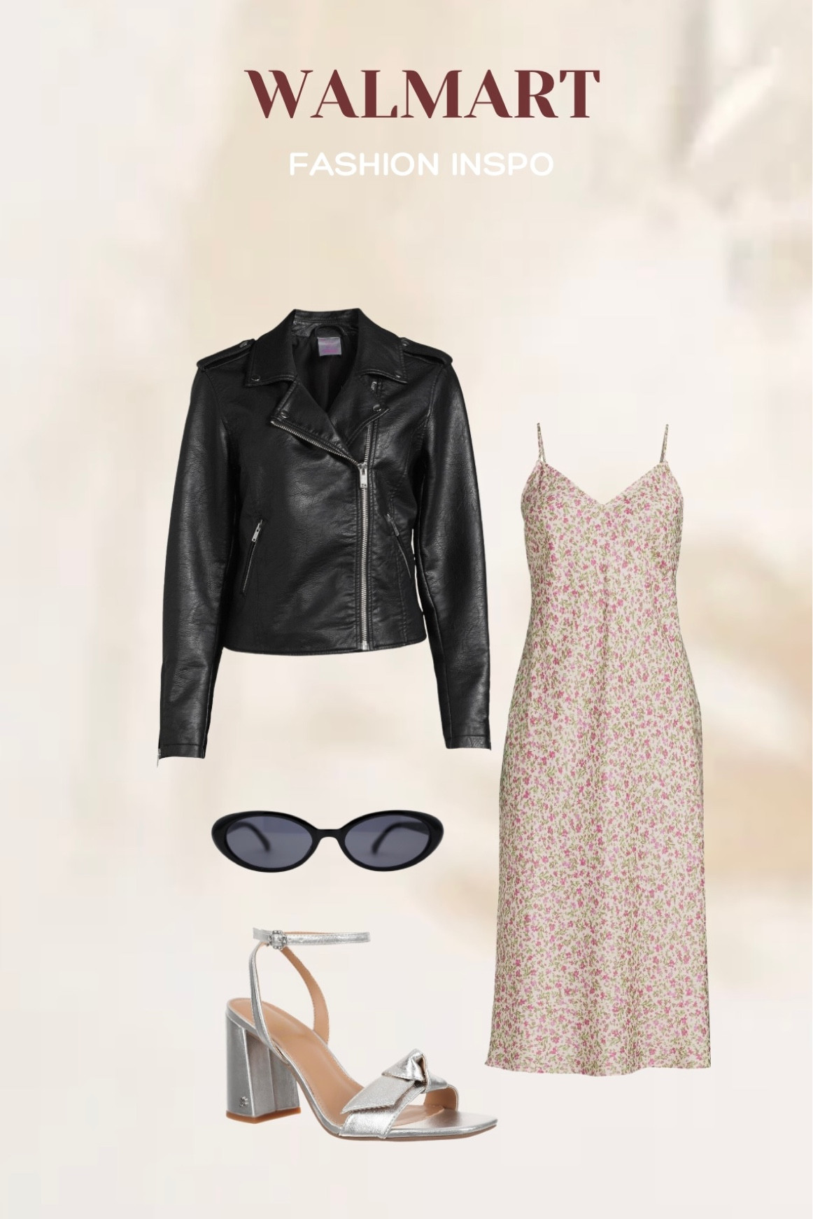 Walmart Fashion Finds! Love this 90s inspired look 😍 

This leather jacket has 5 stars and is under $25! 

Slip dresses are in this season and a great transition piece for summer into fall! Under $18 and lots of color options! 

Metallic Heels are in and these are under $20 & are a number one seller! 


Walmart Fashion 
Walmart Finds
Walmart
Affordable Fashion
On Sale
Midsize Fashion 
Midsize Finds
90s look
Slip dress
Leather Jacket


#LTKcurves #LTKsalealert #LTKunder50