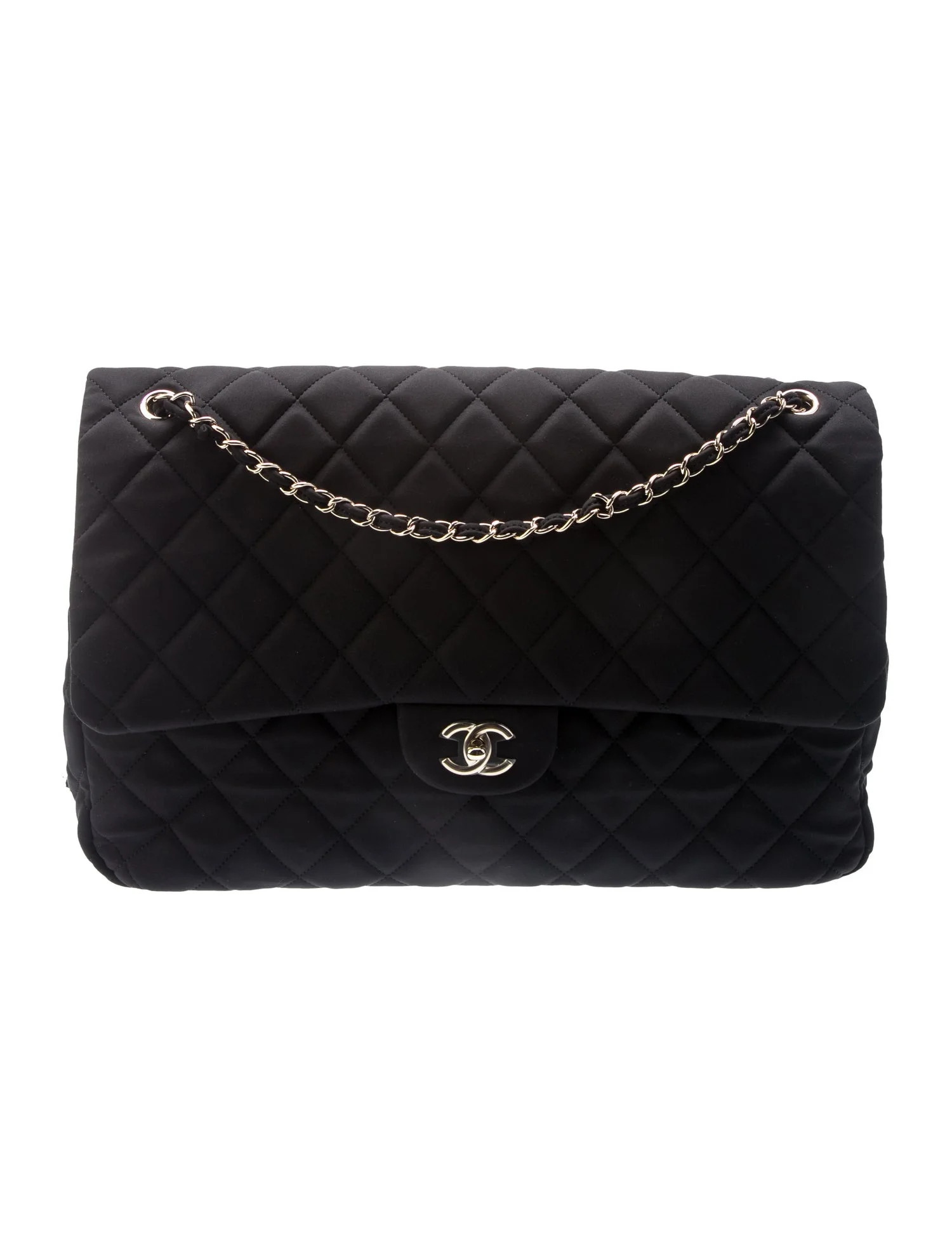 Jersey Airline XXL Flap Bag | The RealReal