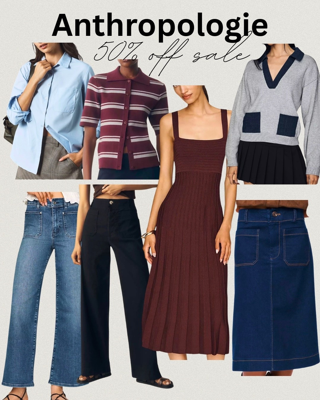 Loving these looks from Anthropologie.  They are an EXTRA 50% OFF for a limited time!  

#LTKAnthropologie
#LTKFall

#LTKSaleAlert