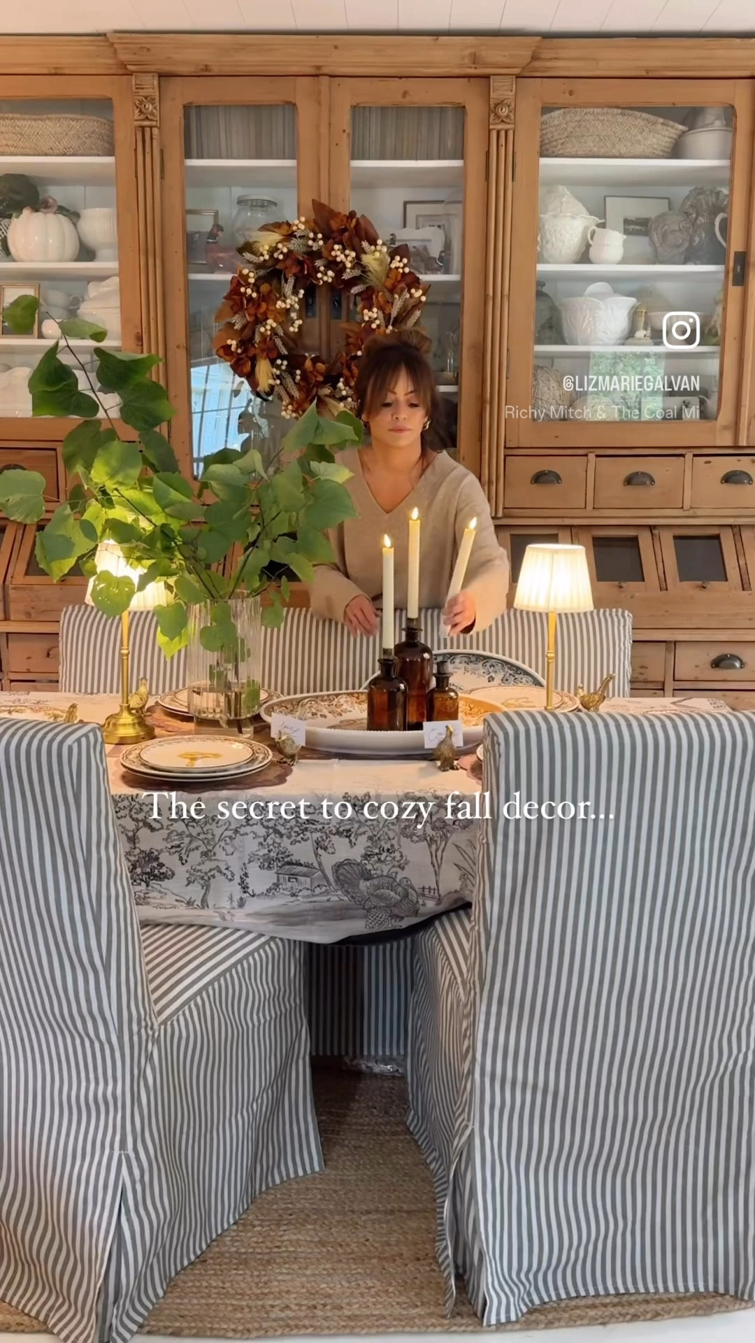 Cozy cottage fall decor 

#LTKFallSale #LTKHome #LTKSeasonal