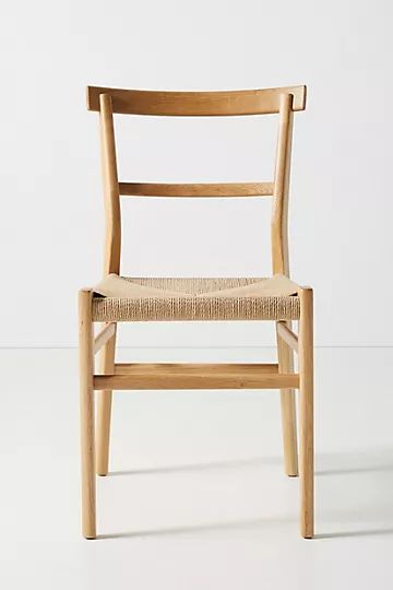 Oak Farmhouse Dining Chair | Anthropologie (US)