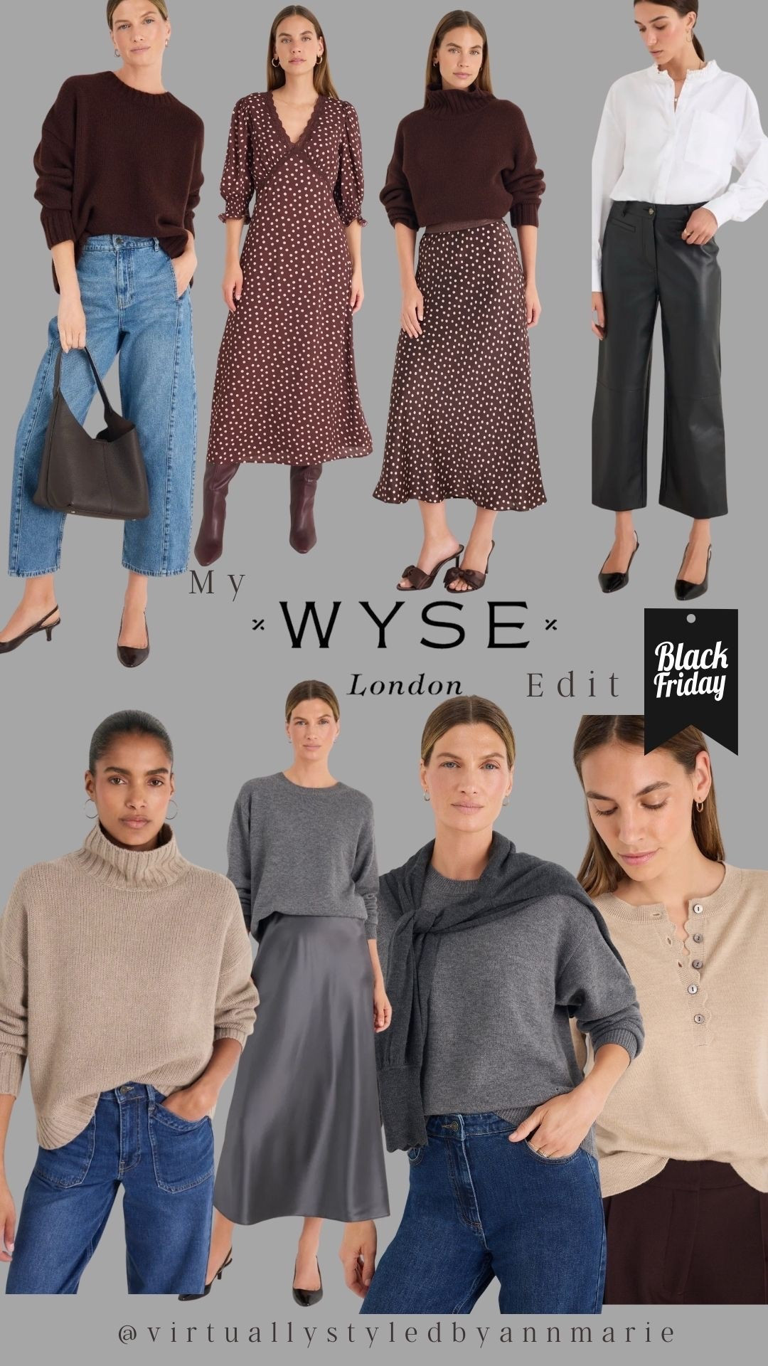 My Wyse London Black Friday Sale Edit 

#LTKwinter #LTKCyberWeek #LTKover50style